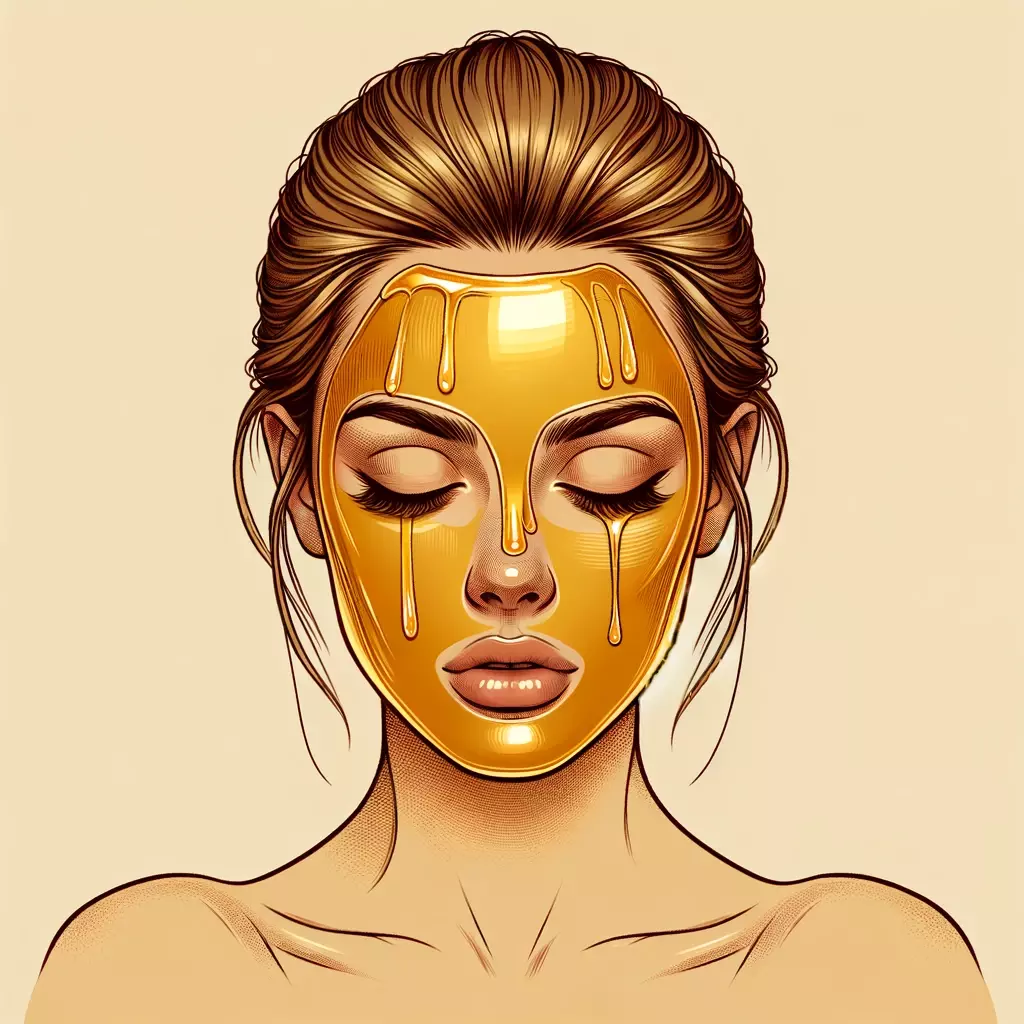 how-to-remove-acne-scars-naturally-honey-face-mask